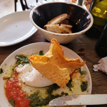 Big Tiny - Pesto Burrato - Wine Bars Near Me - Brooklyn, New York