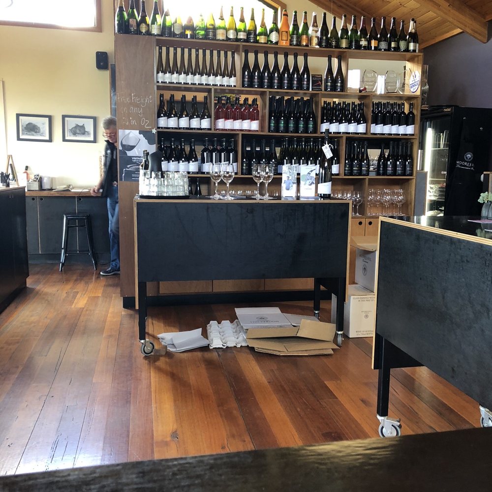 Moores Hill Estate - Tasting room - Wineries Near Me - Sidmouth, TAS