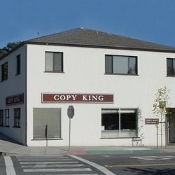 Copy King - in downtown Monterey