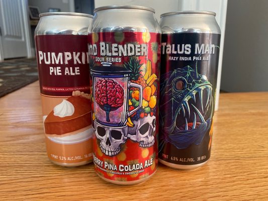 Three Heads Brewing by null