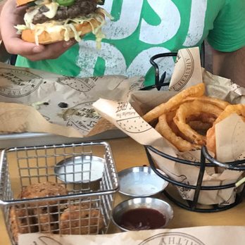 Burger Village - Burgers Near Me - Brooklyn, New York