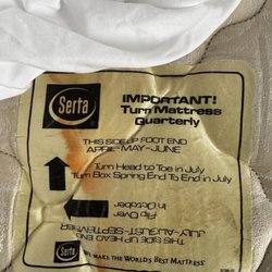 Holiday Inn Morgantown - Reading Area - Nasty ass old mattress with stains and no cover or topper