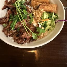 Bún Thịt Chả Giò / Grilled Pork & Crispy Rolls Bún Thịt Chả Giò / Grilled Pork & Crispy Rolls