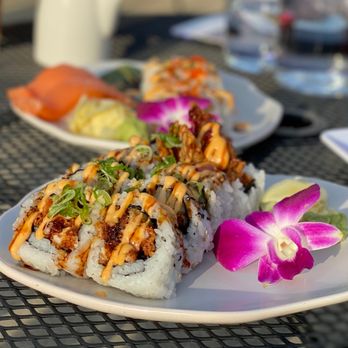 Oshio - Holy Grail Roll Dinner - Sushi Bars Near Me - Columbus, Ohio Oshio - Holy Grail Roll Dinner - Sushi Bars Near Me - Columbus, Ohio