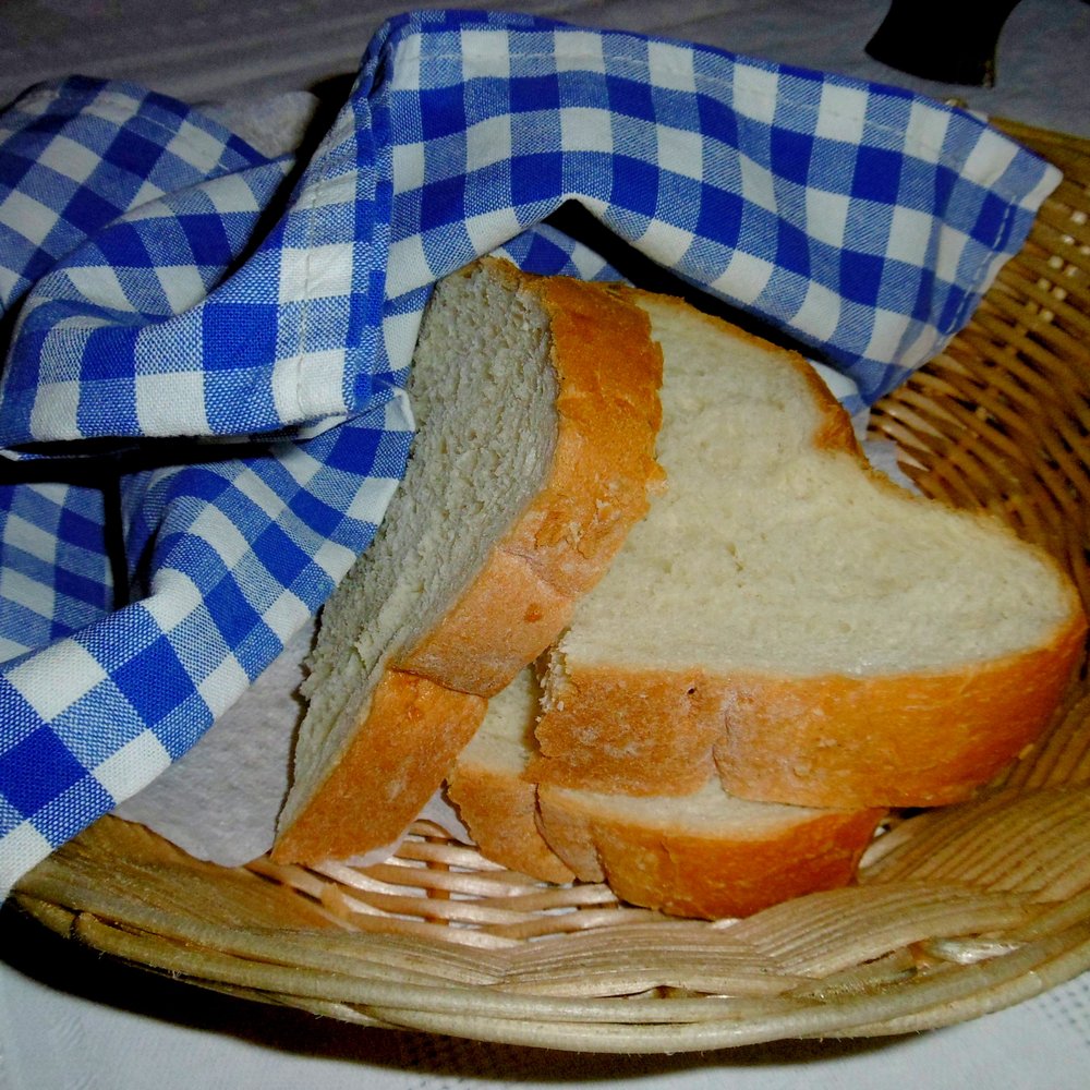 Syrtaki - Bread accompaniment .... or you can have pita - Greek Near Me - Vienna, 9