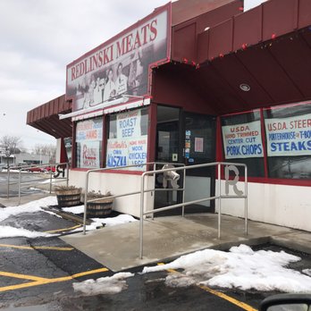 Redlinski Meats - the outside of a restaurant - Meat Shops Near Me - Buffalo, New York