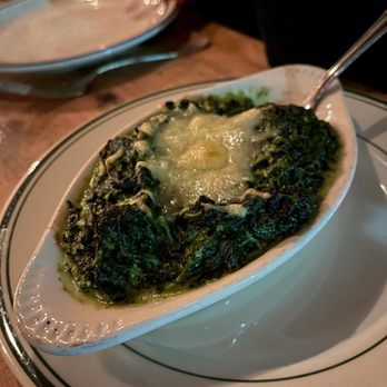 St. Anselm - Spinach Gratin - New American Near Me - Brooklyn, New York St. Anselm - Spinach Gratin - New American Near Me - Brooklyn, New York
