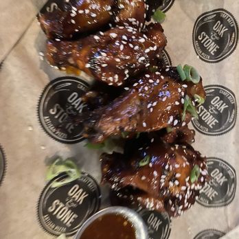 Oak & Stone - SWEET SEOUL WINGS - American Near Me - University Park, Florida Oak & Stone - SWEET SEOUL WINGS - American Near Me - University Park, Florida