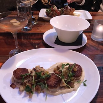 Union 50 - These scallops were seated perfectly! - Gastropubs Near Me - Indianapolis, Indiana