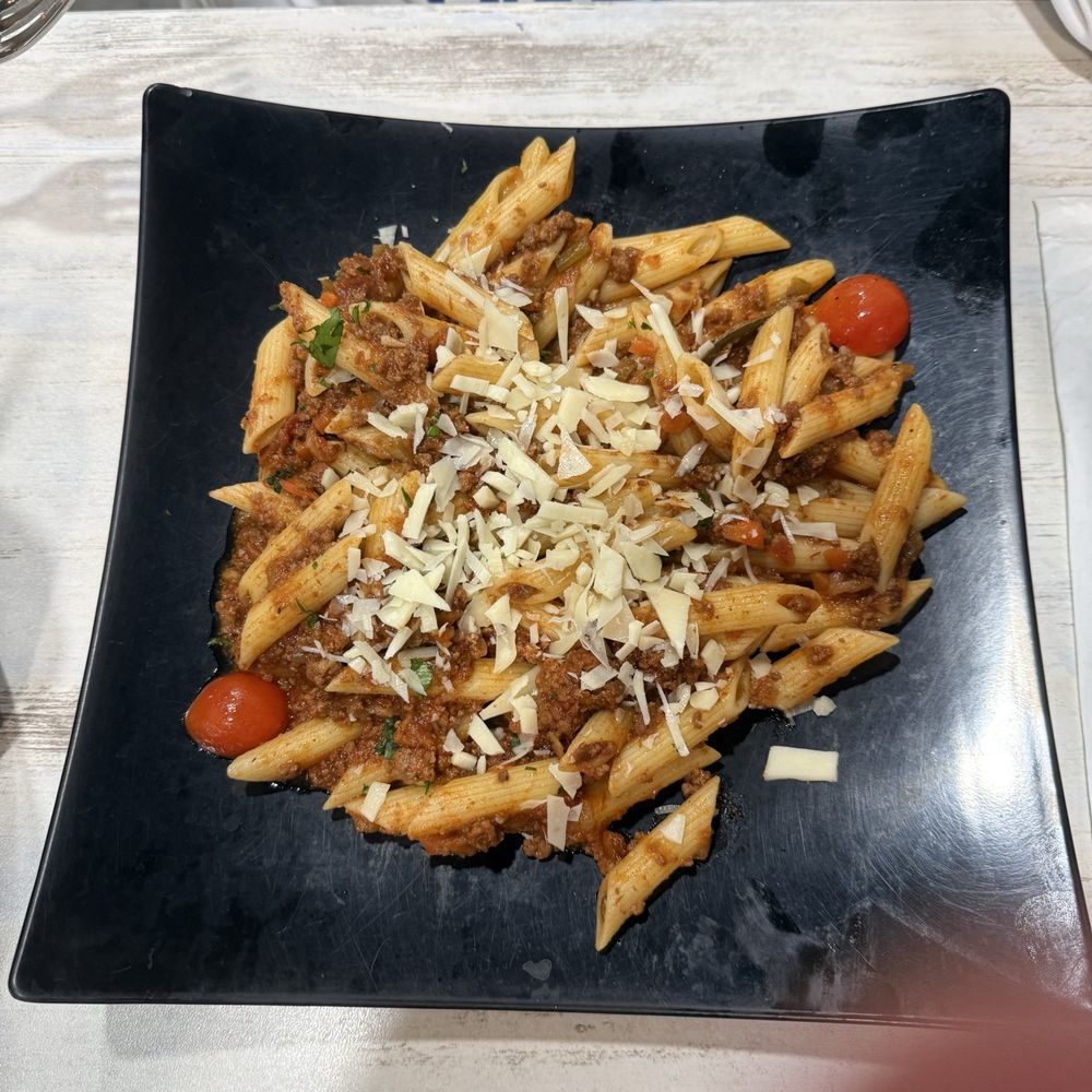 EggTown - Penne Bolognese - Breakfast & Brunch Near Me - Palm Harbor, Florida EggTown - Penne Bolognese - Breakfast & Brunch Near Me - Palm Harbor, Florida