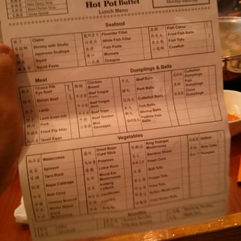 Hot Pot Buffet - Chinese Near Me - Boston, Massachusetts