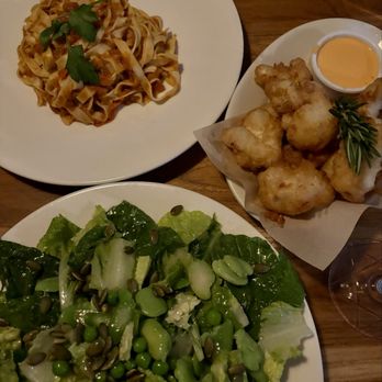Osteria la Spiga - Insalata Primavera, Cavolfiori Fritti, Tagliatelle al Ragu - Italian Near Me - Seattle, Washington Osteria la Spiga - Insalata Primavera, Cavolfiori Fritti, Tagliatelle al Ragu - Italian Near Me - Seattle, Washington