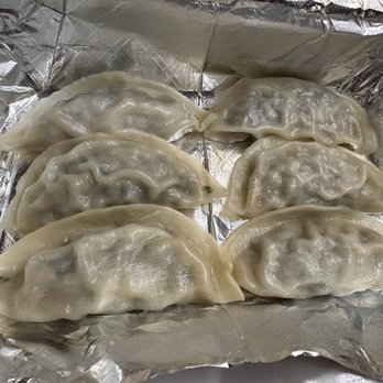 Bokka - Steamed dumplings $6.50 (10.11.2025) - Korean Near Me - Clovis, New Mexico