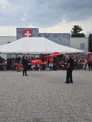 Embassy of Switzerland by null