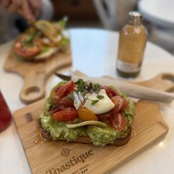 Toastique - Avocado Smash Toast