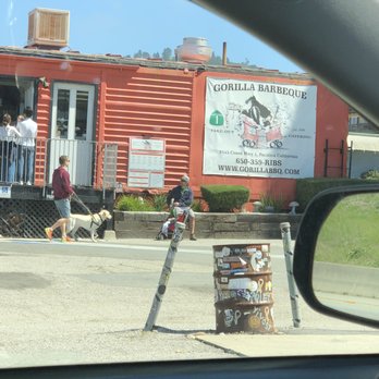 Gorilla Barbeque - Exterior - Barbeque Near Me - Pacifica, California