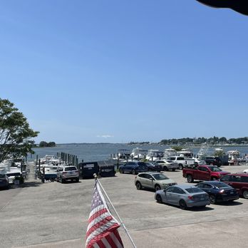 Kitchen Little - The view from my table - Breakfast & Brunch Near Me - Mystic, Connecticut
