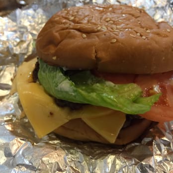 Five Guys - That was such a good burger! YUM! - Burgers Near Me - Surrey, British Columbia