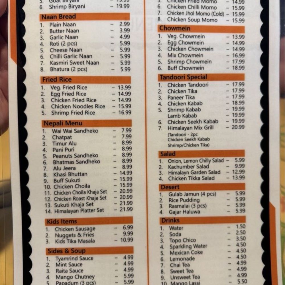 Himalayan Grill And Bar - Indian Near Me - Killeen, Texas