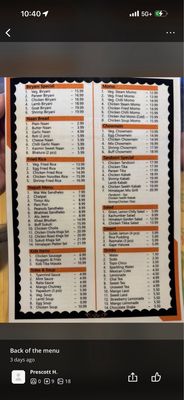 Menu photo 1 Himalayan Grill And Bar Killeen, TX Menu photo 1 Himalayan Grill And Bar Killeen, TX