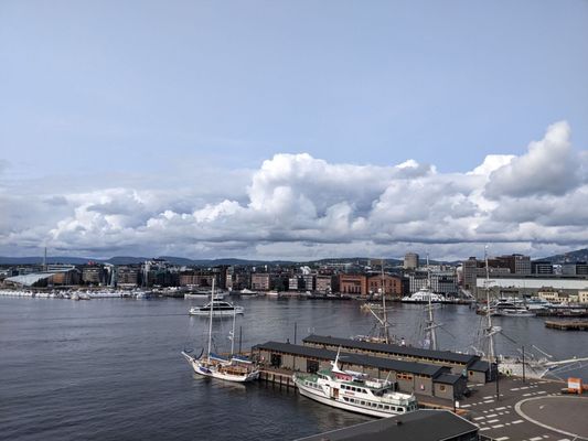 Akershus Fortress by null