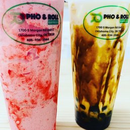 Sweet Mama Boba & Strawberry Smoothie Boba Sweet Mama Boba & Strawberry Smoothie Boba
