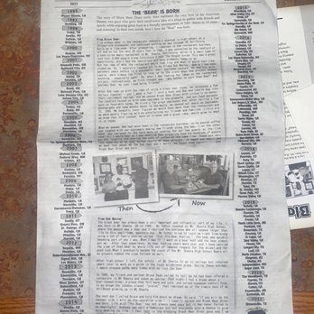 Black Bear Diner Washington - Menu Paper , page 1 - Diners Near Me - Washington, Utah Black Bear Diner Washington - Menu Paper , page 1 - Diners Near Me - Washington, Utah