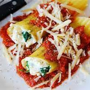 Pitti's Pizza - SPINACH MANICOTTI - Italian Near Me - Brownsville, Texas Pitti's Pizza - SPINACH MANICOTTI - Italian Near Me - Brownsville, Texas