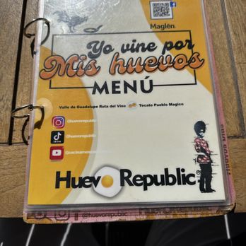 Huevo Republic - Coffee & Tea Near Me - Ensenada, BCN
