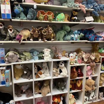 Child's Play Toys and Books - Shelves full of stuffed animals - Toy Stores Near Me - McLean, Virginia