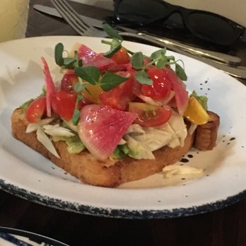 The Atlantic - Crab Toast with Avocado . Very good! - Seafood Near Me - Virginia Beach, Virginia The Atlantic - Crab Toast with Avocado . Very good! - Seafood Near Me - Virginia Beach, Virginia