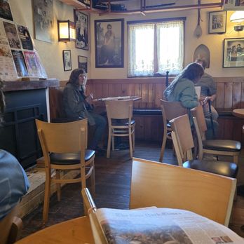 Cafe Mokka - Inside - Coffee & Tea Near Me - Arcata, California