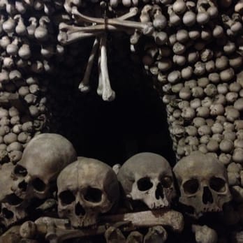 Kostnice v Sedlci - Human skulls - Churches Near Me - Kutna Hora, ST Kostnice v Sedlci - Human skulls - Churches Near Me - Kutna Hora, ST