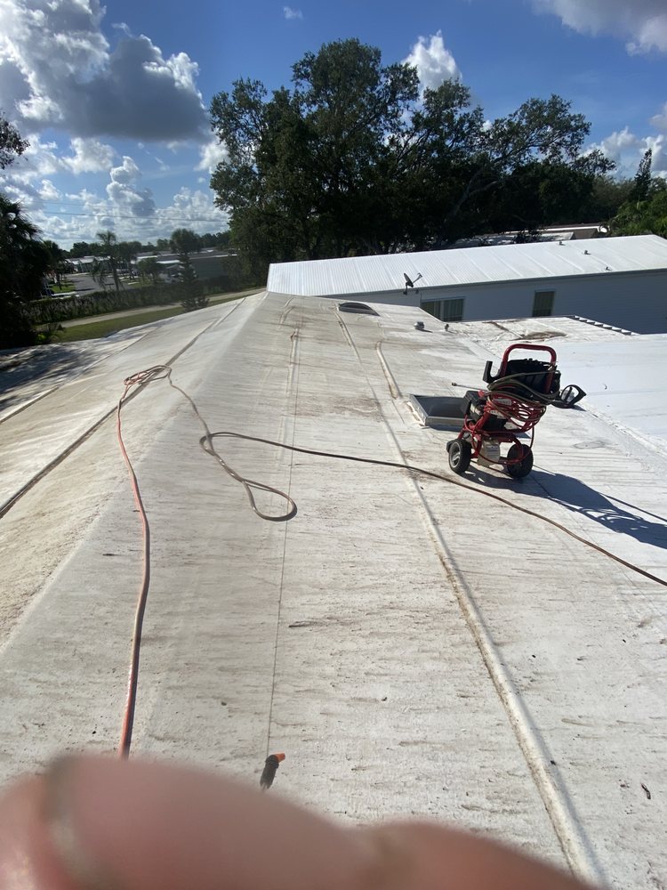 Slide of C&E Soft Wash Solutions