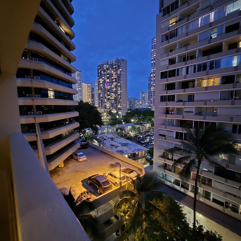 The Equus - The opposite view from our 9th floor balcony - Hotels Near Me - Honolulu, Hawaii The Equus - The opposite view from our 9th floor balcony - Hotels Near Me - Honolulu, Hawaii