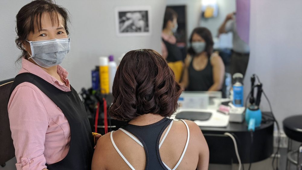 America's Beauty Salon Logo