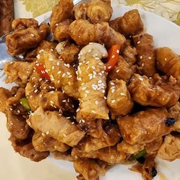 Bean Curd Skin Rolls