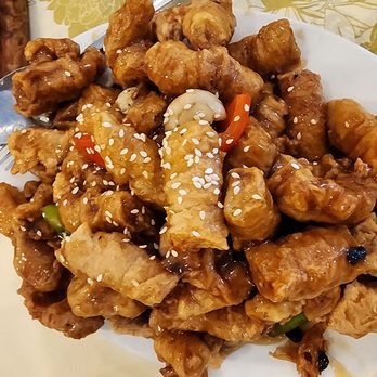 Po Kong Vegetarian Restaurant - Bean curd skin rolls - Dim Sum Near Me - Vancouver, British Columbia Po Kong Vegetarian Restaurant - Bean curd skin rolls - Dim Sum Near Me - Vancouver, British Columbia