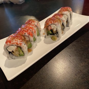 Ginza - "Dancing Krab roll" - Sushi Bars Near Me - Sarasota, Florida Ginza - "Dancing Krab roll" - Sushi Bars Near Me - Sarasota, Florida