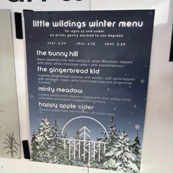 Primitive Grounds - Winter menu - Coffee & Tea Near Me - Meridian, Idaho