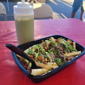 El Rapido Y Sabroso - Small Mix Fries - Tacos Near Me - San Diego, California El Rapido Y Sabroso - Small Mix Fries - Tacos Near Me - San Diego, California