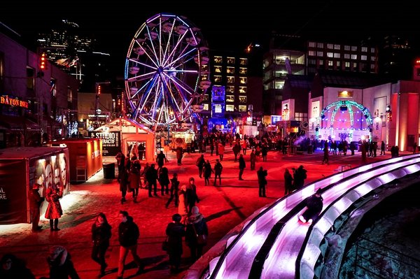 Montréal en Lumière by null