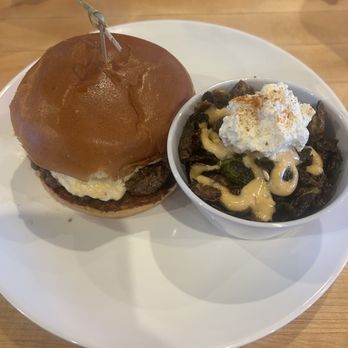 Bohemian Bull - "That's My Jam Burger" - Burgers Near Me - Murrells Inlet, South Carolina