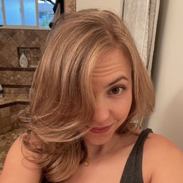 Gold balayage by Nicole (Instagram: Nicole.hairstylist_) Gold balayage by Nicole (Instagram: Nicole.hairstylist_)