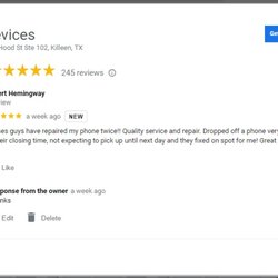 Fix Devices - More than 200 reviews confirm us