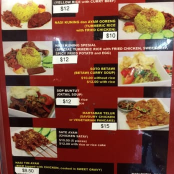Pempek Clovelly - Menu3 - Restaurants Near Me - Kensington, NSW Pempek Clovelly - Menu3 - Restaurants Near Me - Kensington, NSW