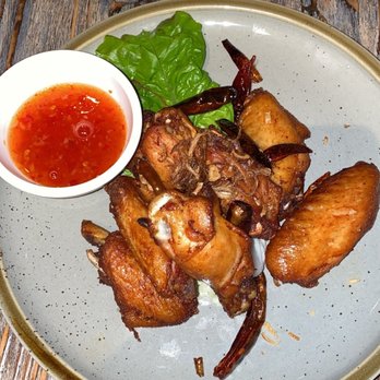 Up Thai - Thai Herbed Wings - Thai Near Me - New York, New York