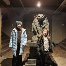 Pythian Castle - Our granddaughters
