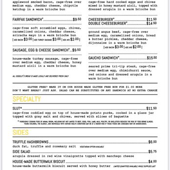 Eggslut - Breakfast & Brunch Near Me - Las Vegas, Nevada