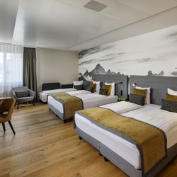Hotel Allegra Lodge - Familienzimmer bis zu 5 Personen